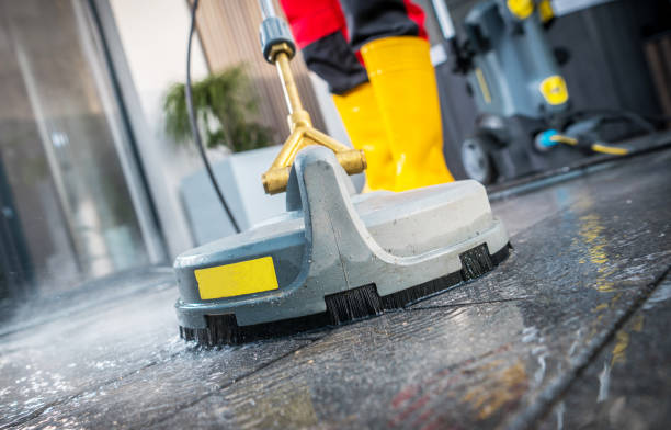 Pressure Washing Brick in St Augustine Beach, FL